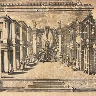 See Theatermuseum Vienna ; GIAN LORENZO BERNINI [1598–1680] print dated 1634 , made when Bernini was aged 36