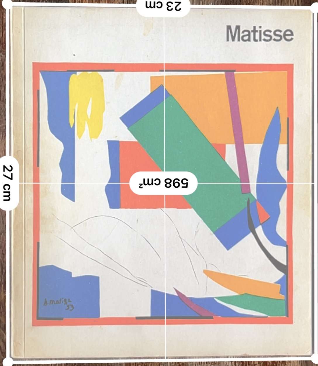 Henri Matisse 1869 - 1954 / Arts Council of Great Britain 1968 / Retrospective Exhibition Hayward Gallery