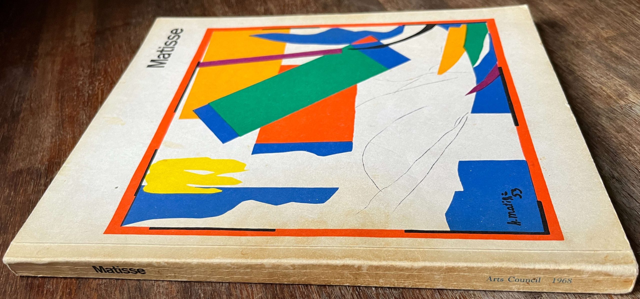 Henri Matisse 1869 - 1954 / Arts Council of Great Britain 1968 / Retrospective Exhibition Hayward Gallery - Image 5