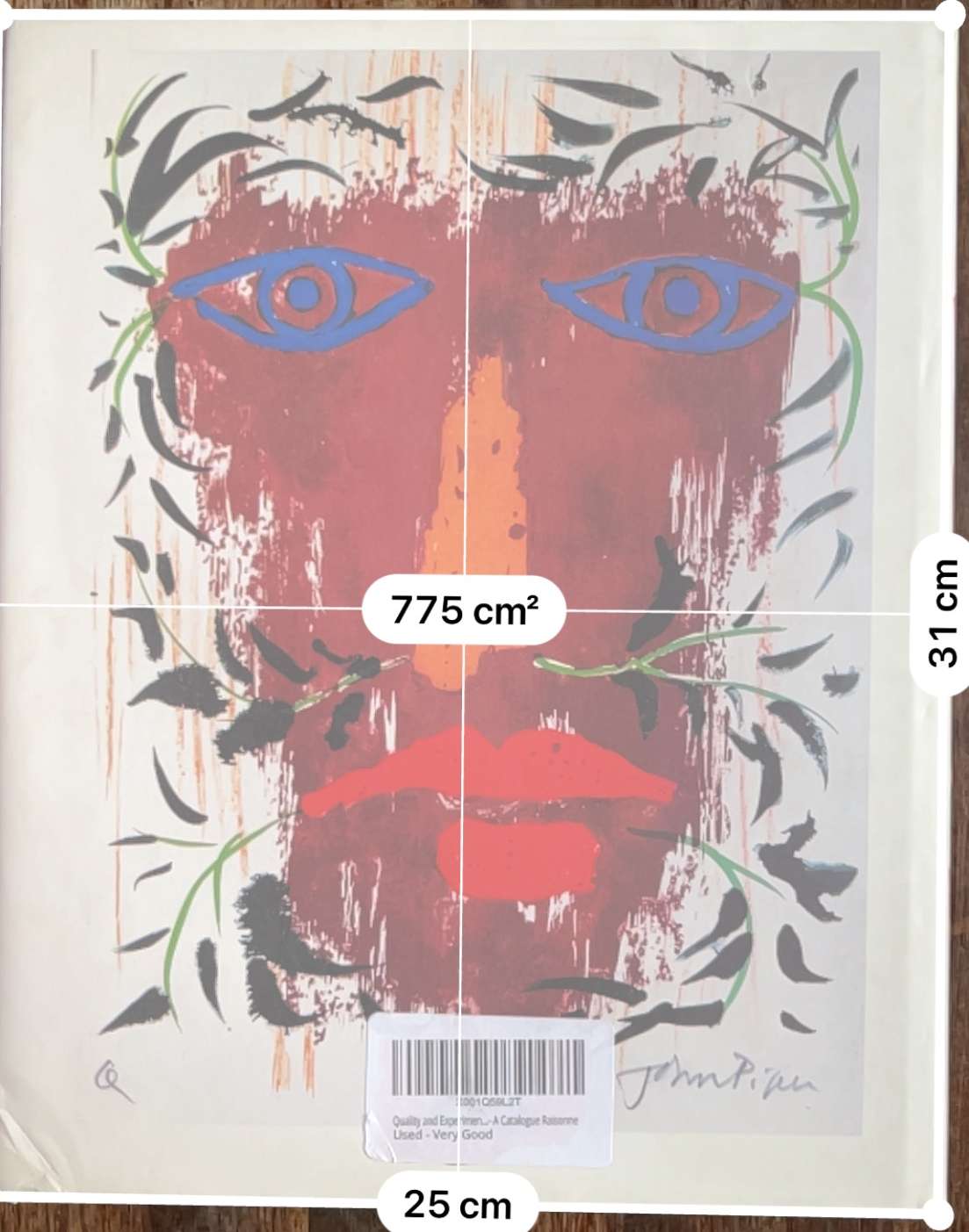 JOHN PIPER 1903-92 'quality and experiment' the prints 1923-1991 of John Piper CATALOGUE RAISONNE Orde Levinson - Image 2