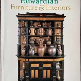 Victorian & Edwardian Furniture & Interiors THAMES AND HUDSON 1987 Jeremy Cooper