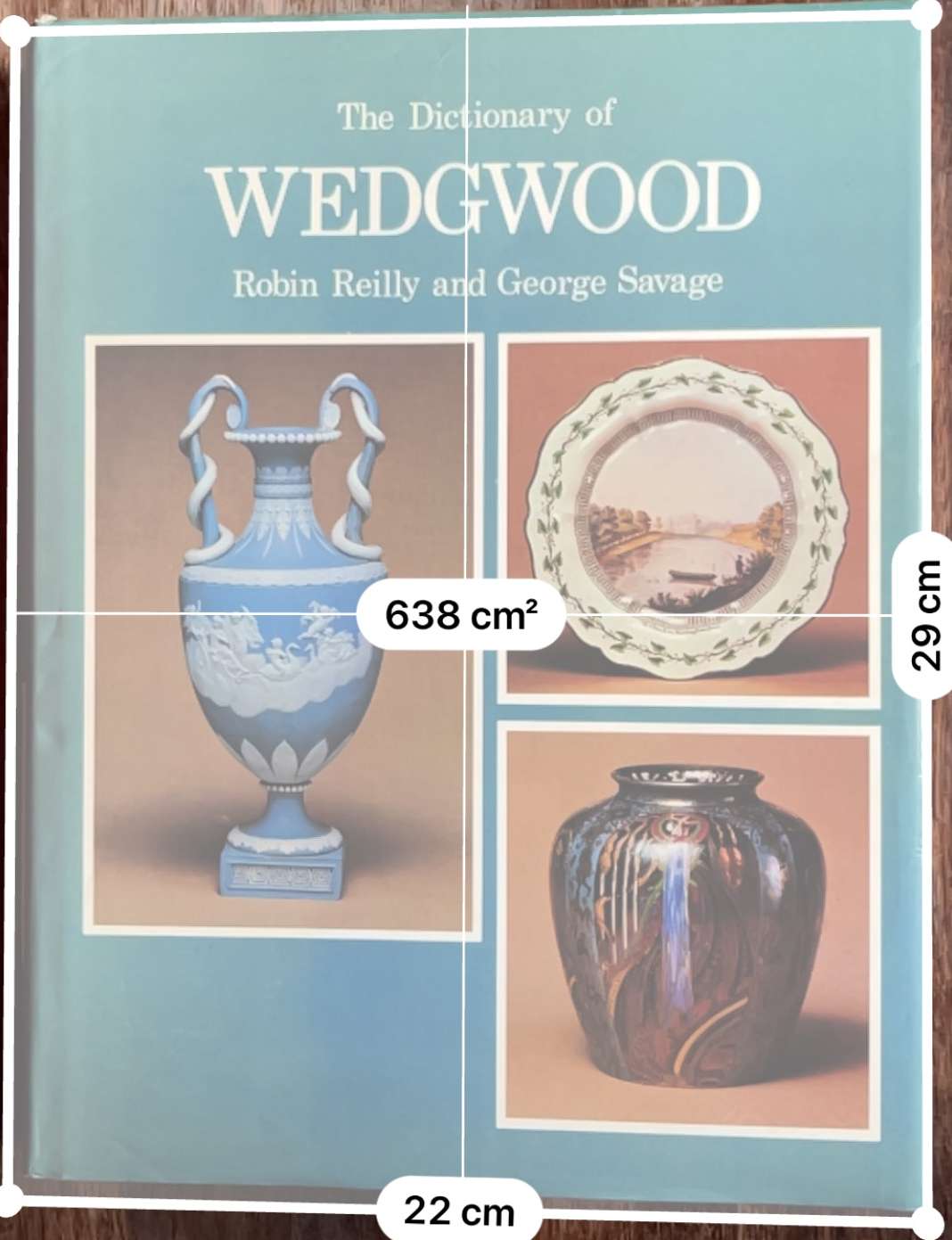 2 BOOKS , Wedgwood Wolf Mankowitz 1966 / Dictionary of Wedgwood Robin Reilly and George Savage 1980 - Image 2