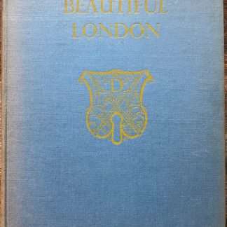 Beautiful London PHAIDON PRESS 103 photographs 1950