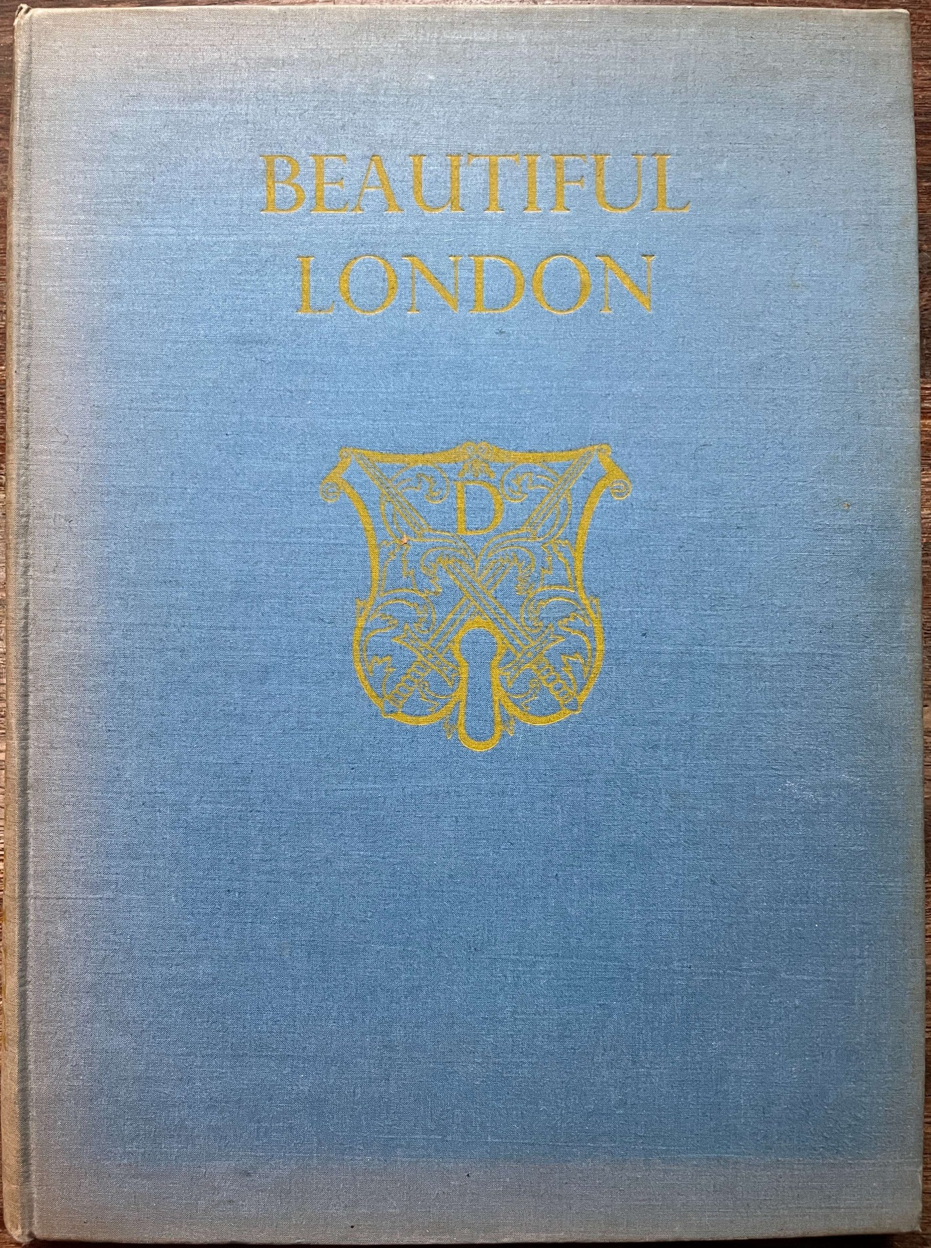 Beautiful London PHAIDON PRESS 103 photographs 1950