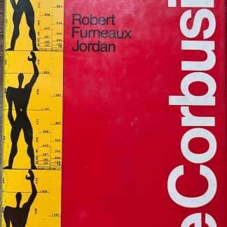 Le CORBUSIER book Robert Furneaux Jordan