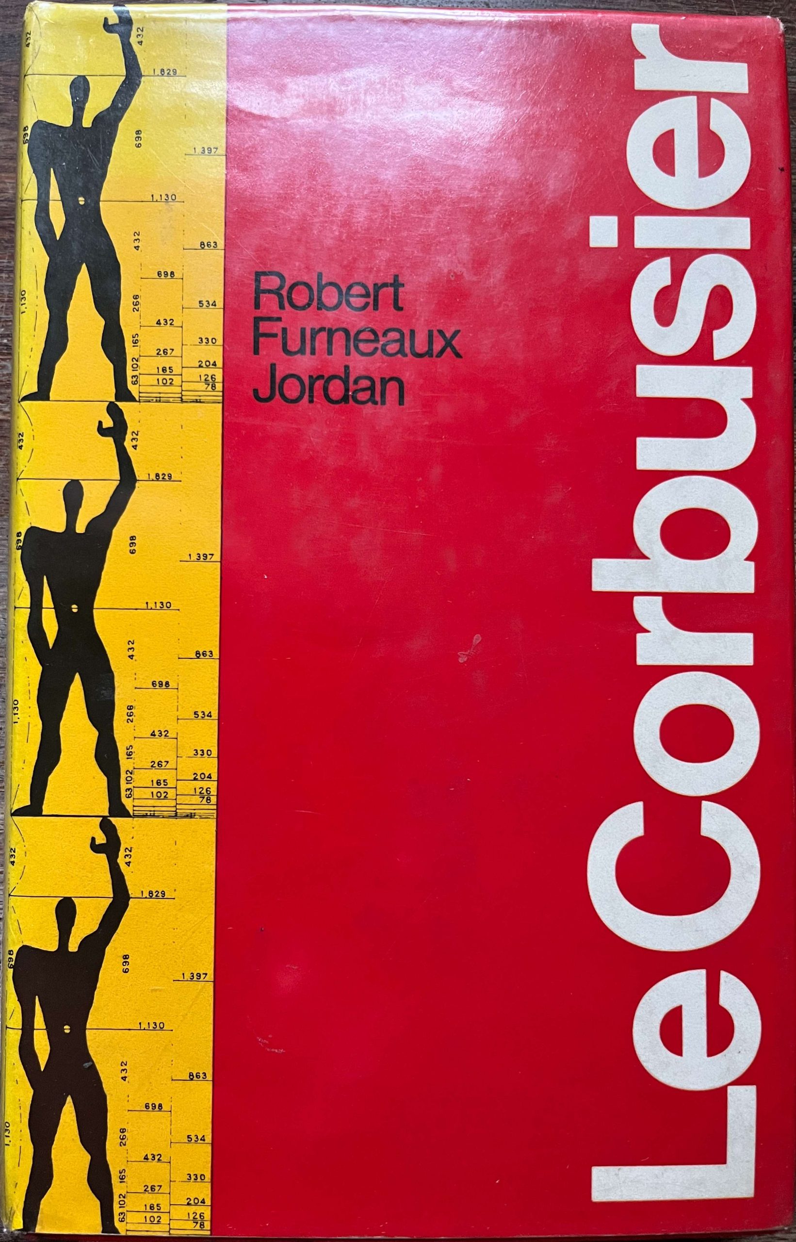 Le CORBUSIER book Robert Furneaux Jordan