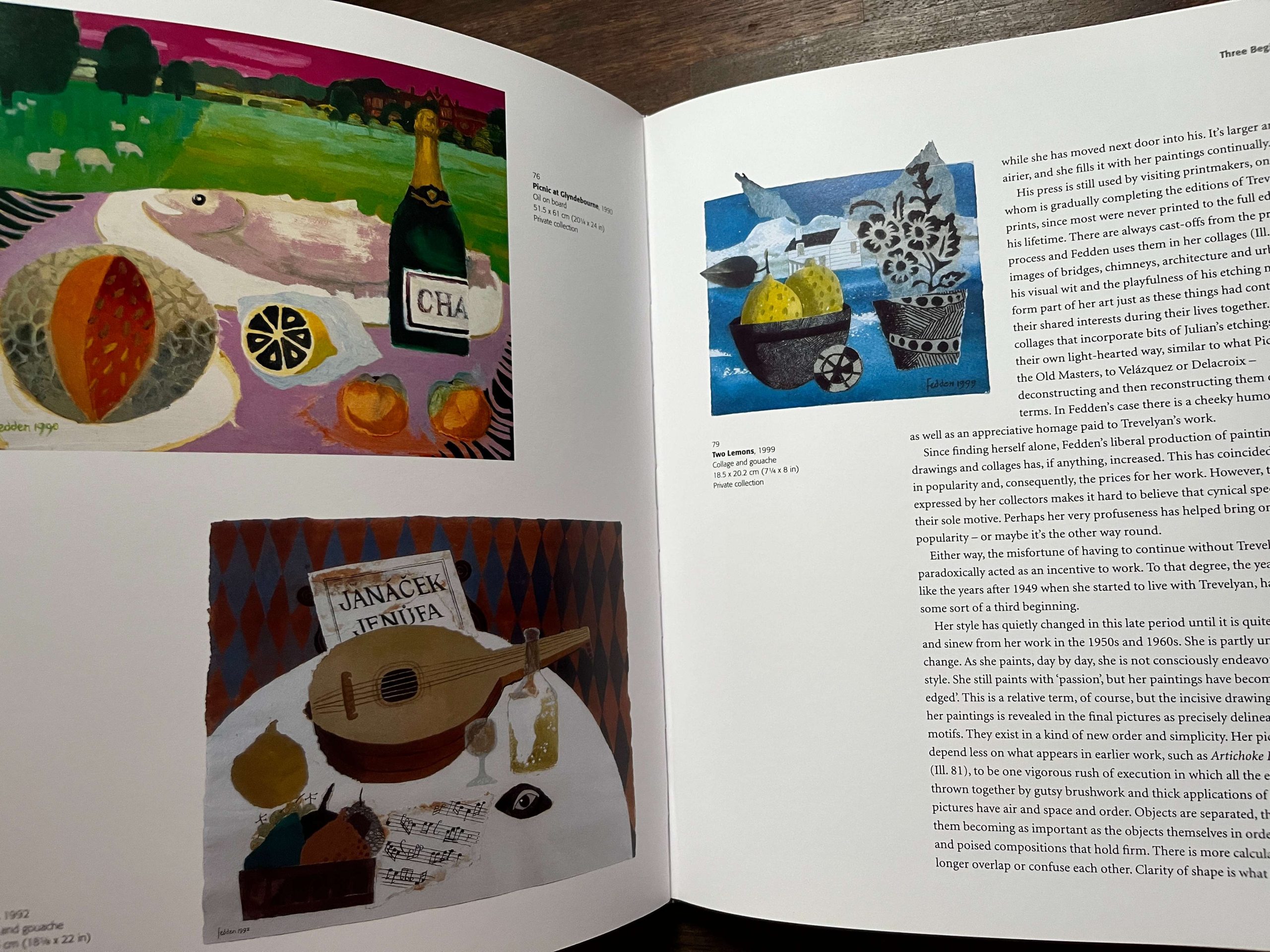 Mary Fedden ENIGMAS AND VARIATIONS Christopher Andreae 2007 - Image 4