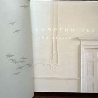 COMPTON VERNEY Warwickshire BOOK John Kippin , House restored by Sir Peter Moores Foundation /  Compton Verney House Trust